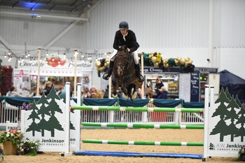 Joe Trunkfield takes the SEIB Winter Novice Championship Qualifier by storm with the top two places at Aintree International Equestrian Centre’s AW Jenkinson Winter Classic